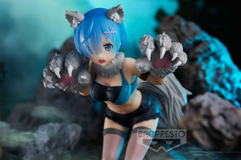 Product image Re:Zero - Rem Monster Motions Figure
