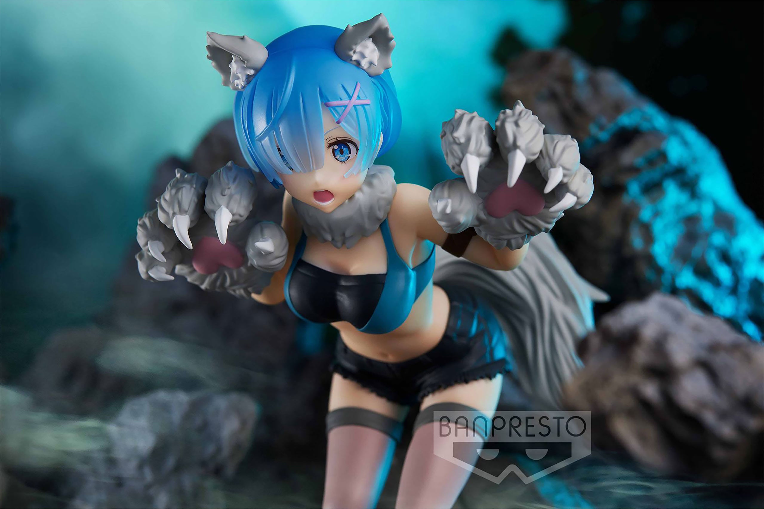 Product image Re:Zero - Rem Monster Motions Figure
