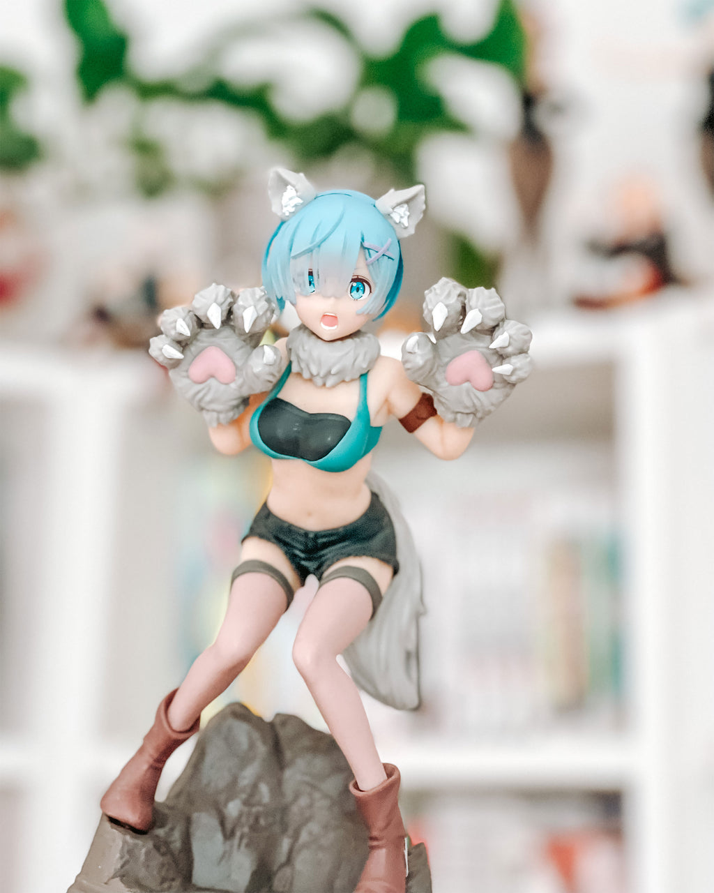 Product image Re:Zero - Rem Monster Motions Figure