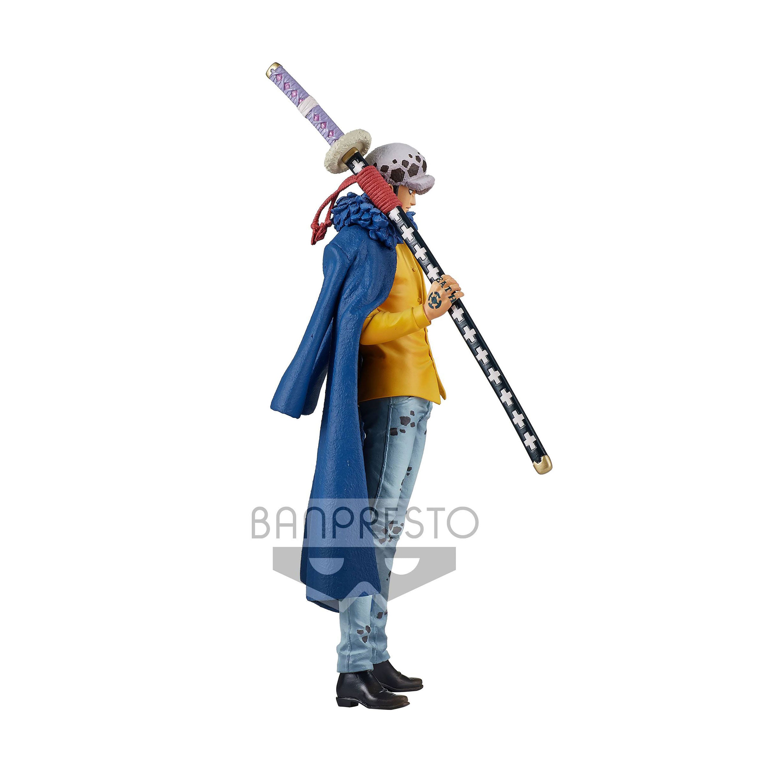 Image produit One Piece - Figurine Trafalgar Law Wanokuni