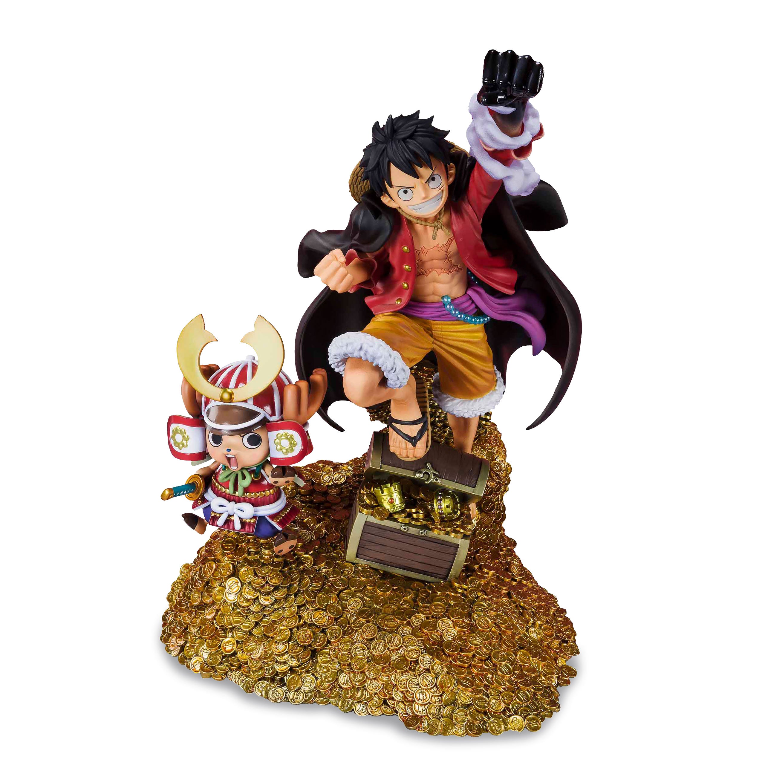 Image produit One Piece - Figurine Luffy avec Chopper