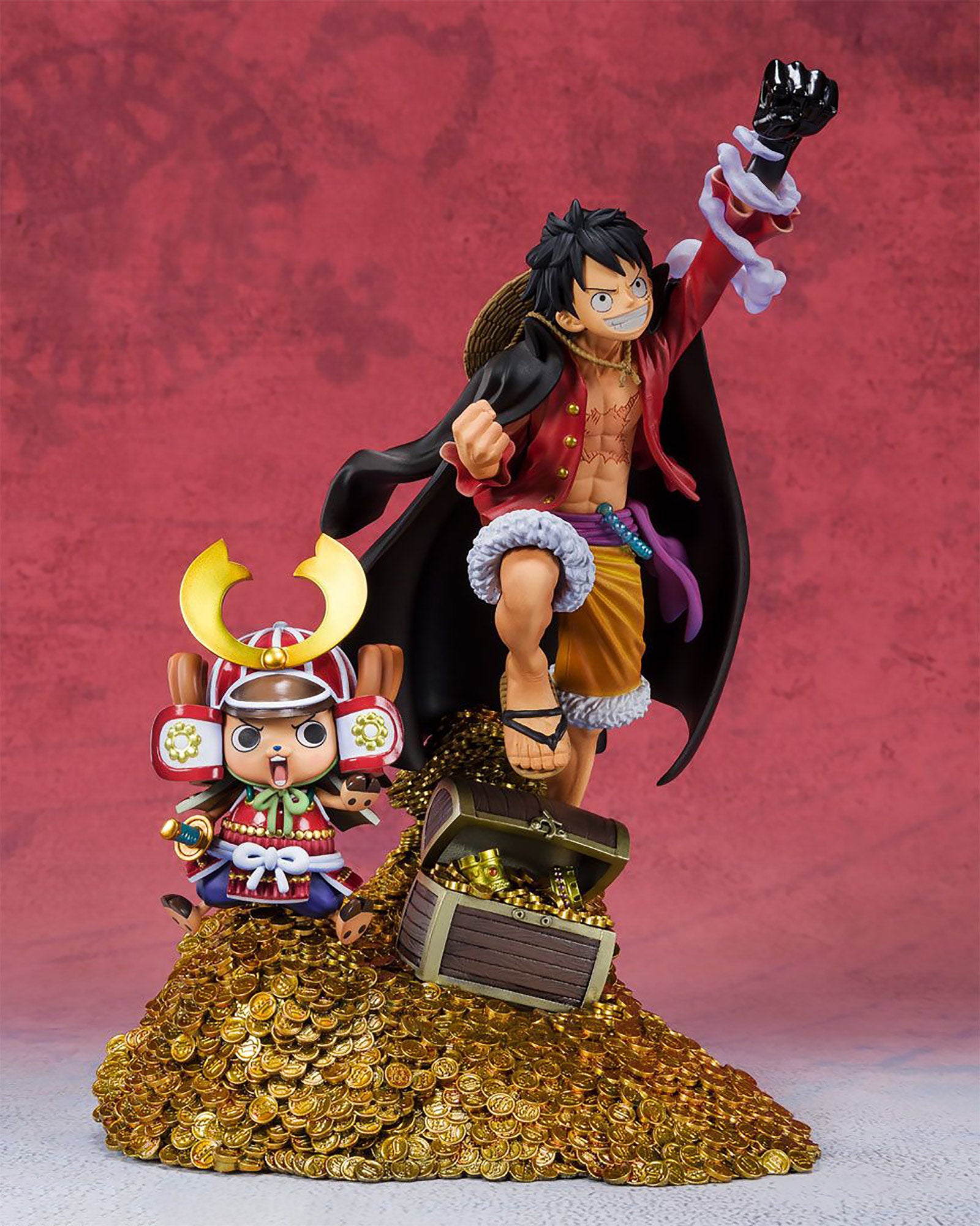 Image produit One Piece - Figurine Luffy avec Chopper