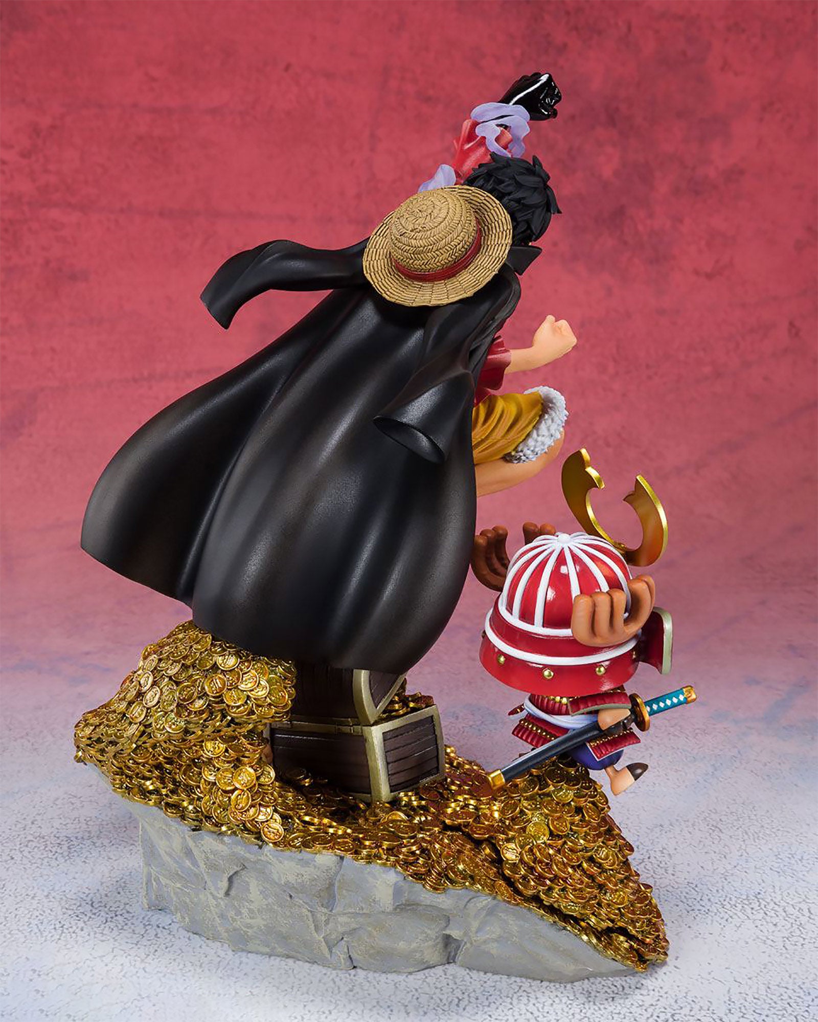 Image produit One Piece - Figurine Luffy avec Chopper