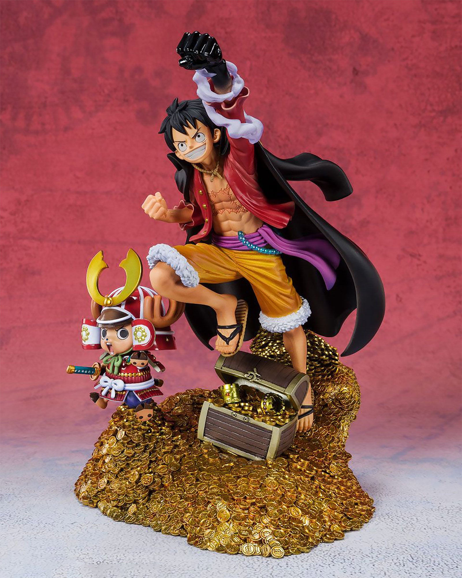Image produit One Piece - Figurine Luffy avec Chopper