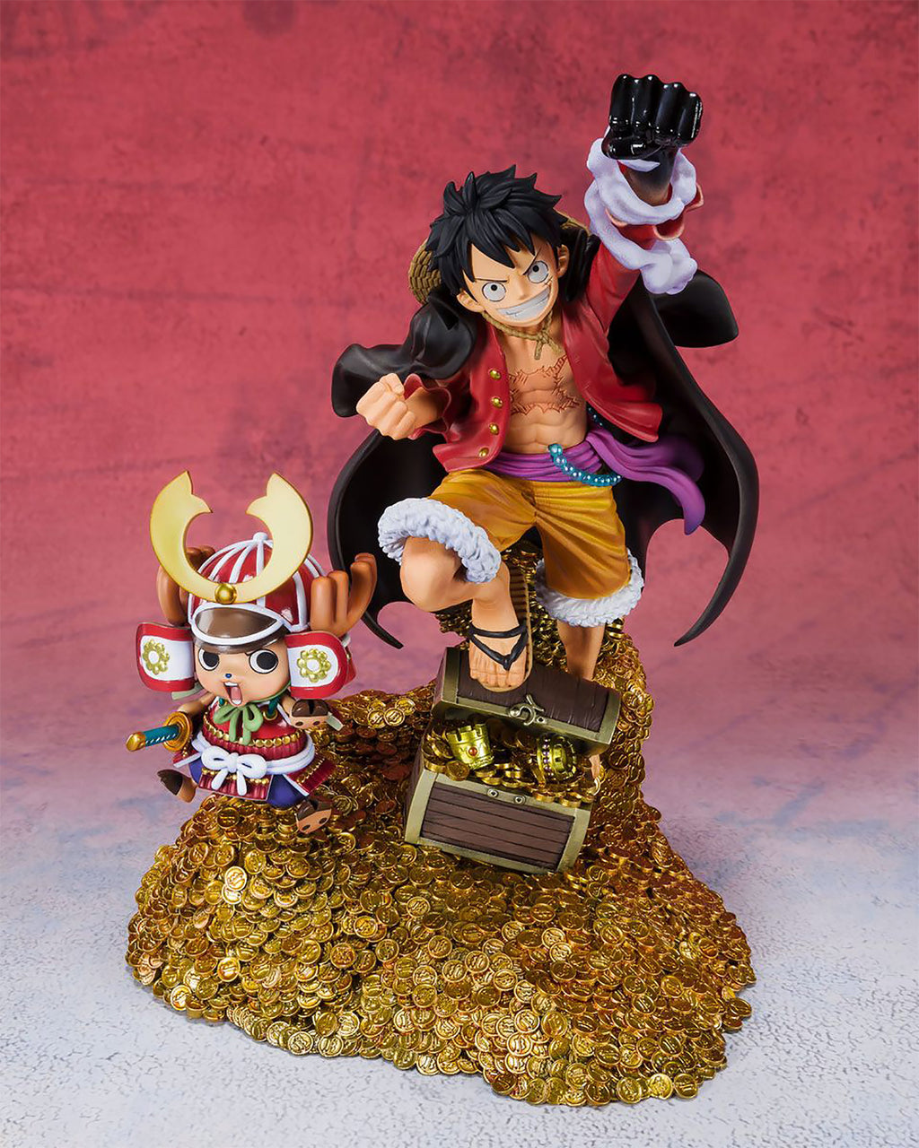 Image produit One Piece - Figurine Luffy avec Chopper