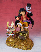 Image produit One Piece - Figurine Luffy avec Chopper