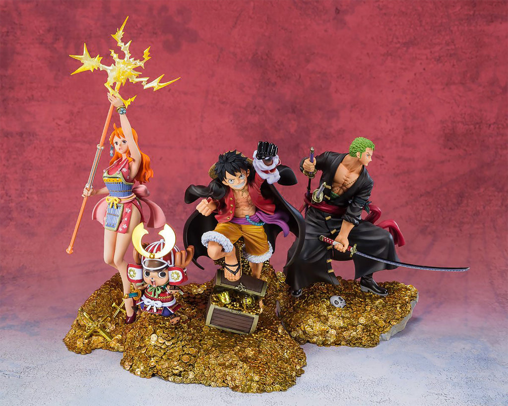 Image produit One Piece - Figurine Luffy avec Chopper
