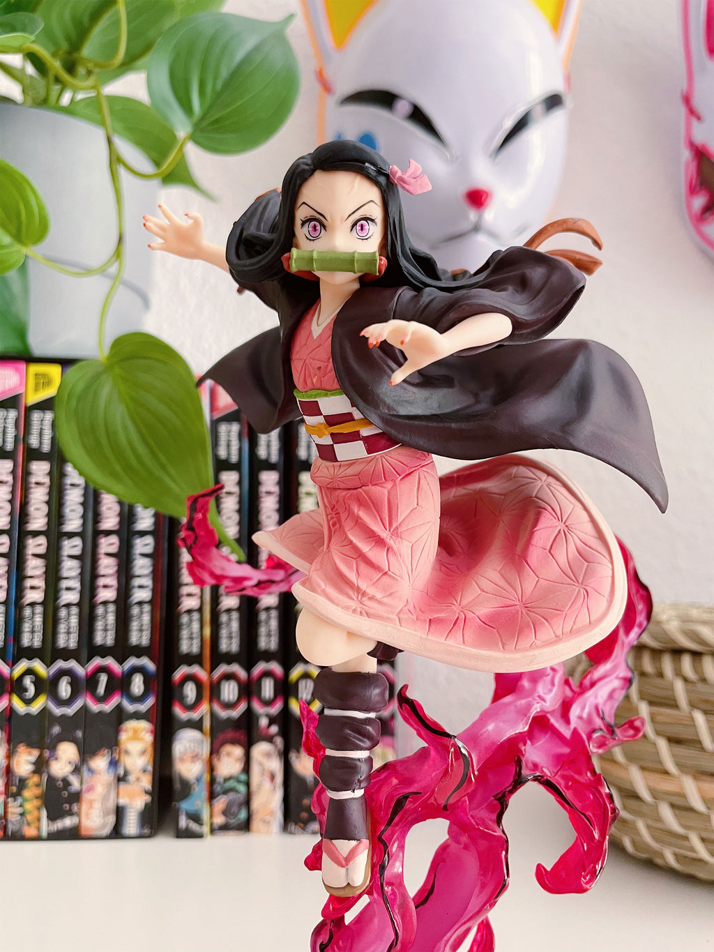 Image produit Demon Slayer - Figurine de Nezuko Kamado Blood Demon