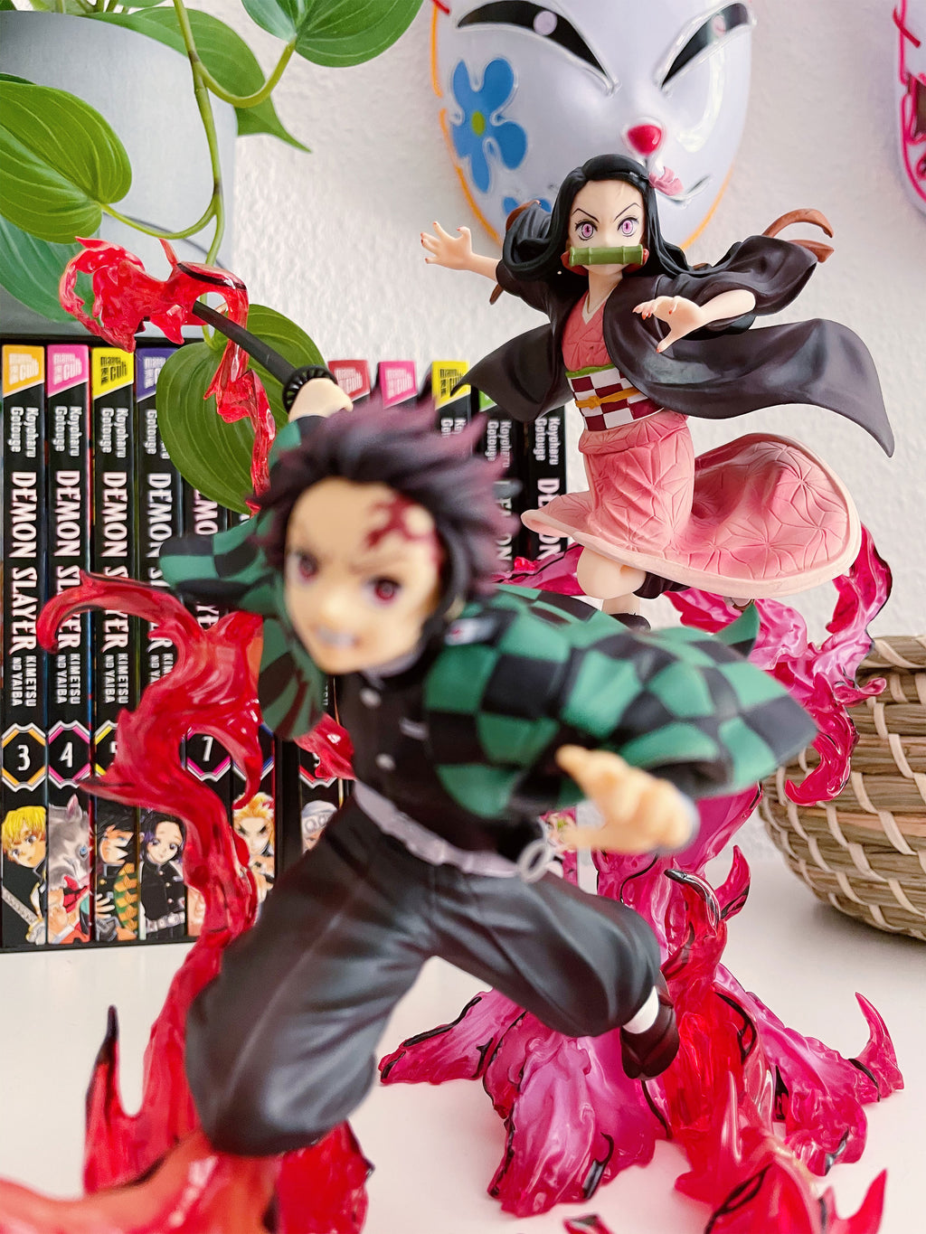 Image produit Demon Slayer - Figurine de Nezuko Kamado Blood Demon