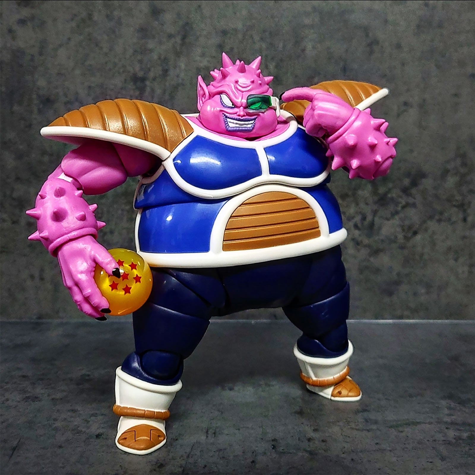 Image produit Dragon Ball Z - Figurine d'action Dodoria
