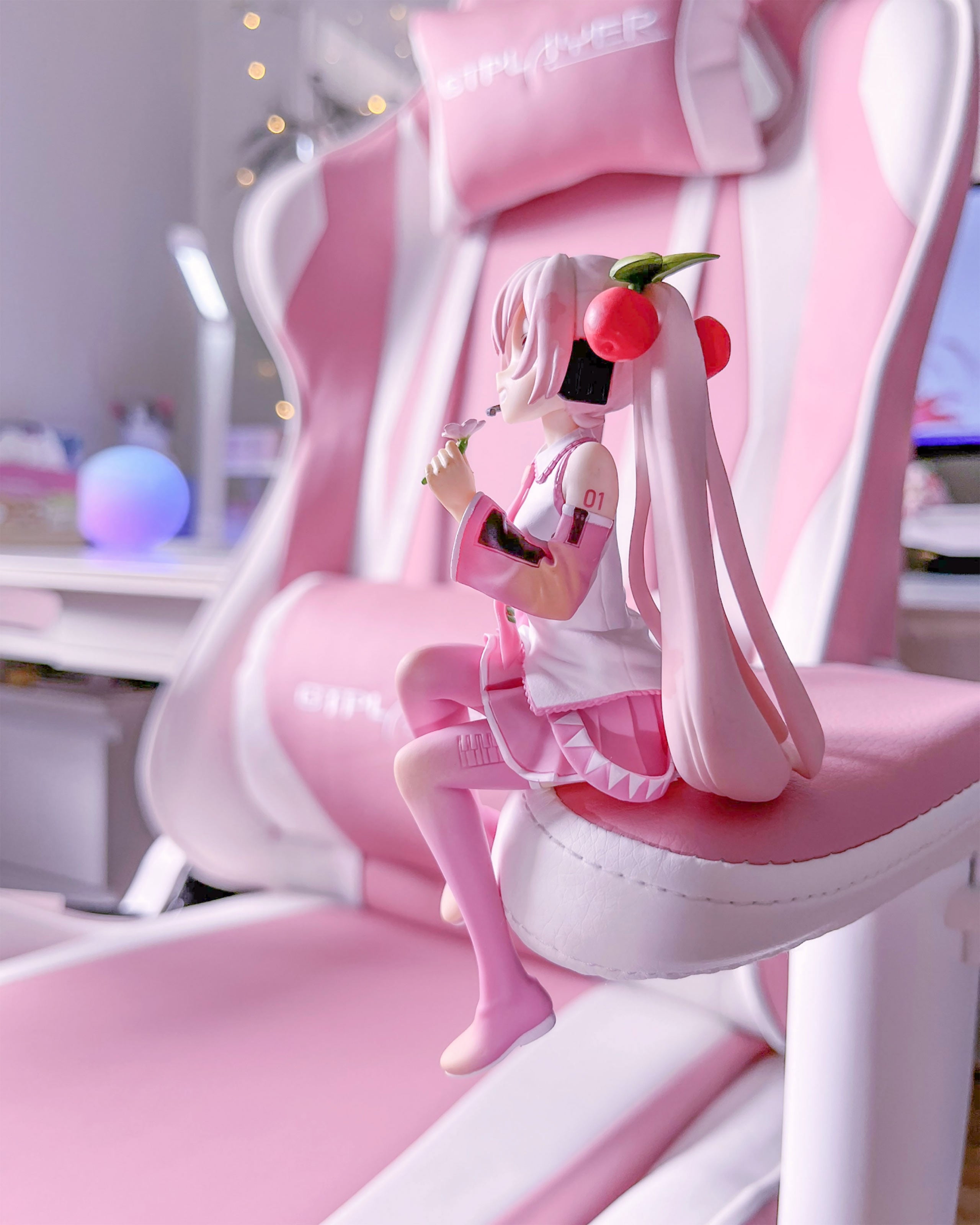Image produit Hatsune Miku - Sakura Miku Figurine Noodle Stopper