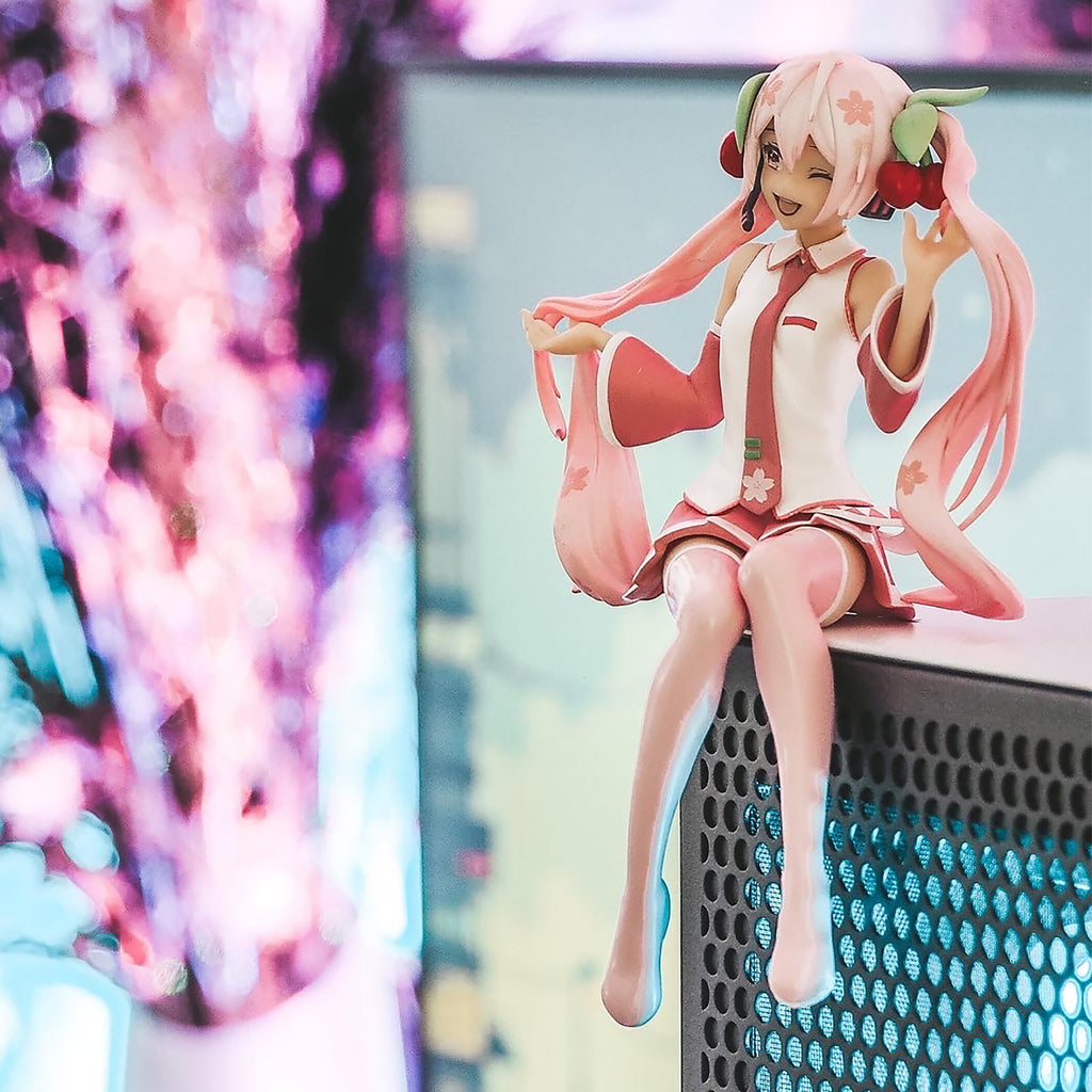 Image produit Hatsune Miku - Sakura Noodle Stopper Figurine
