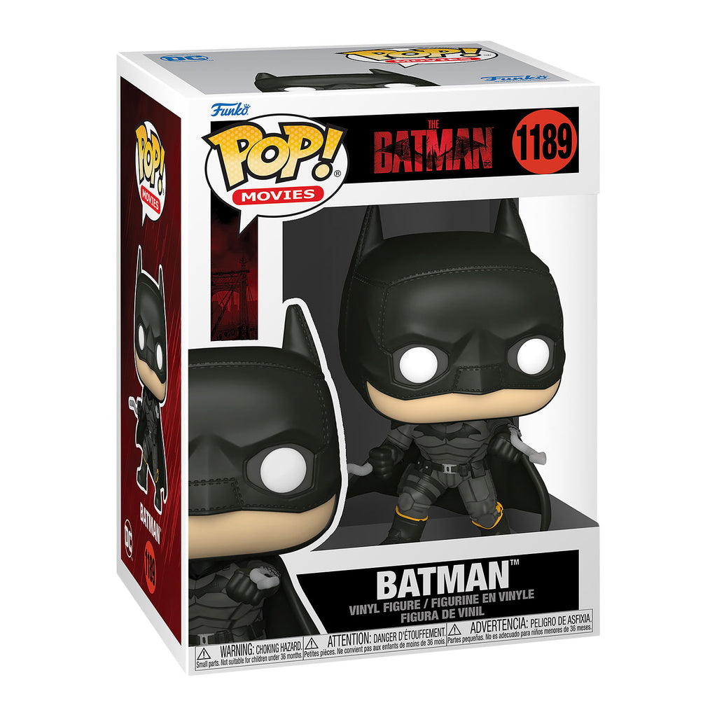 Image produit La figurine Funko Pop de Batman prêt pour la bataille