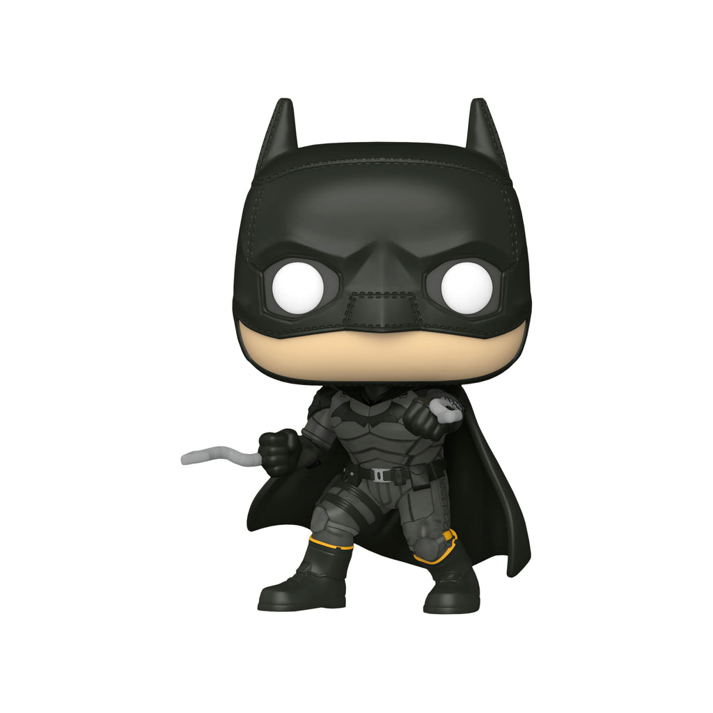 Image produit La figurine Funko Pop de Batman prêt pour la bataille
