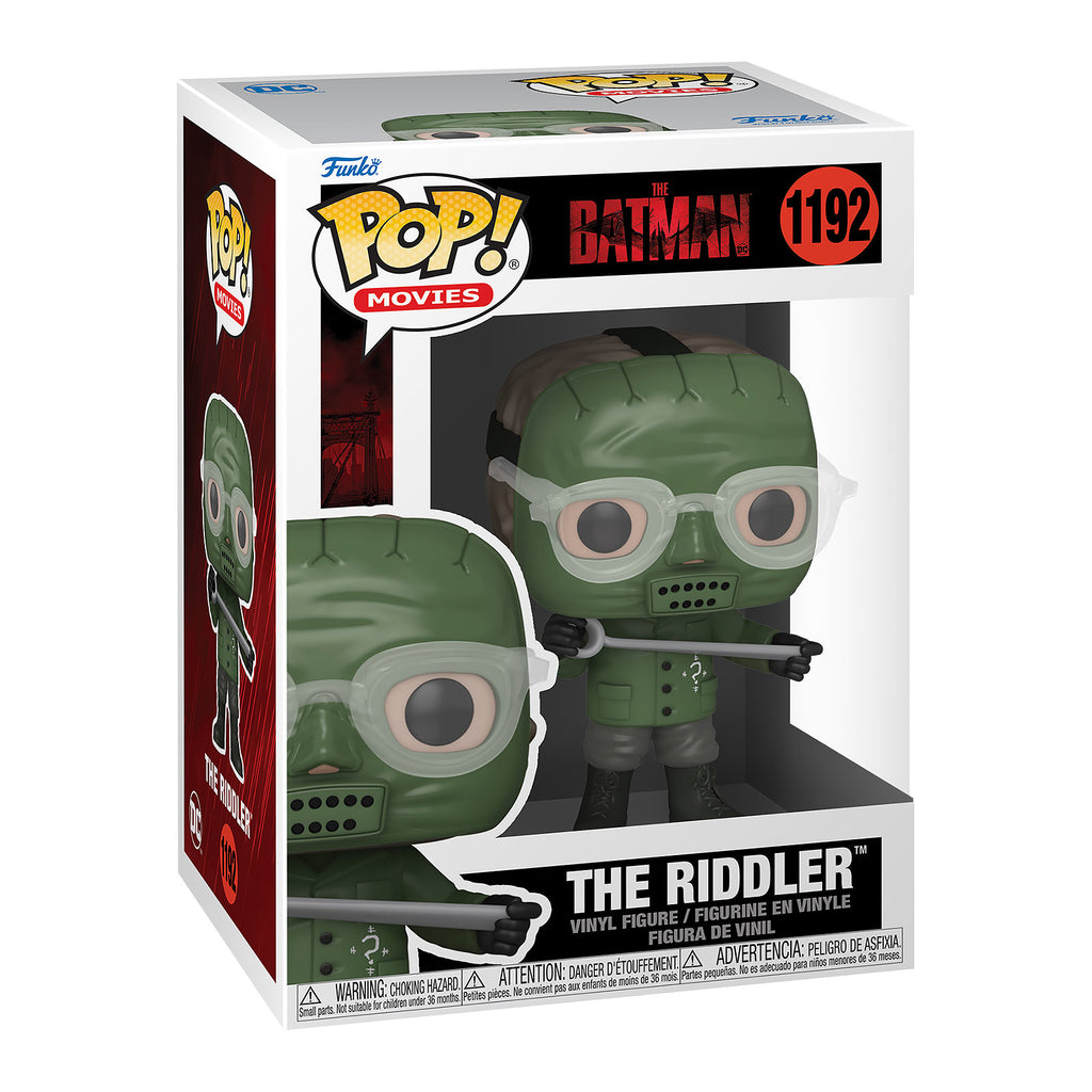 Image produit The Batman - La figurine Funko Pop de The Riddler