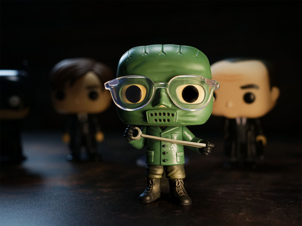 Image produit The Batman - La figurine Funko Pop de The Riddler
