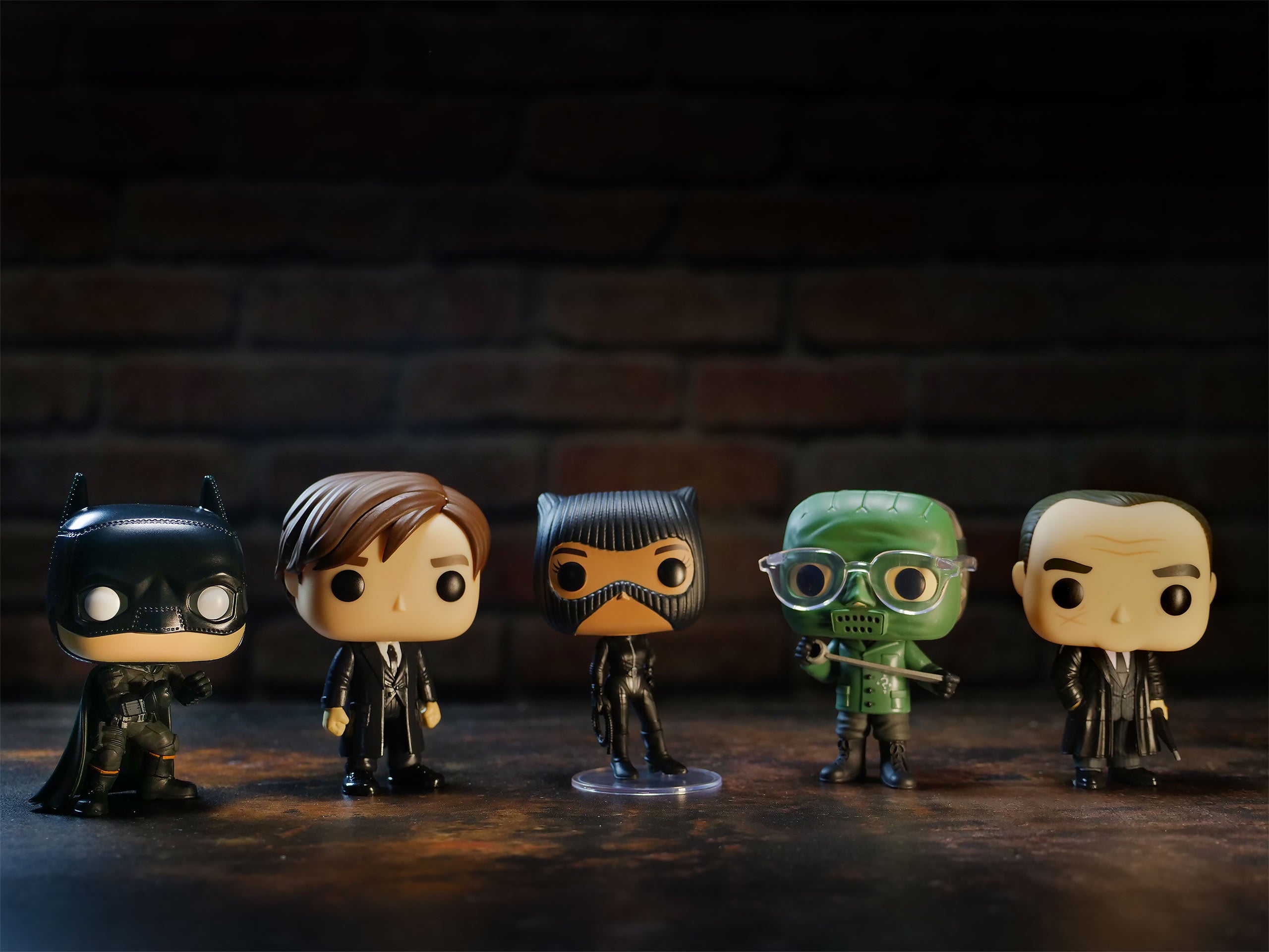 Image produit The Batman - La figurine Funko Pop de The Riddler