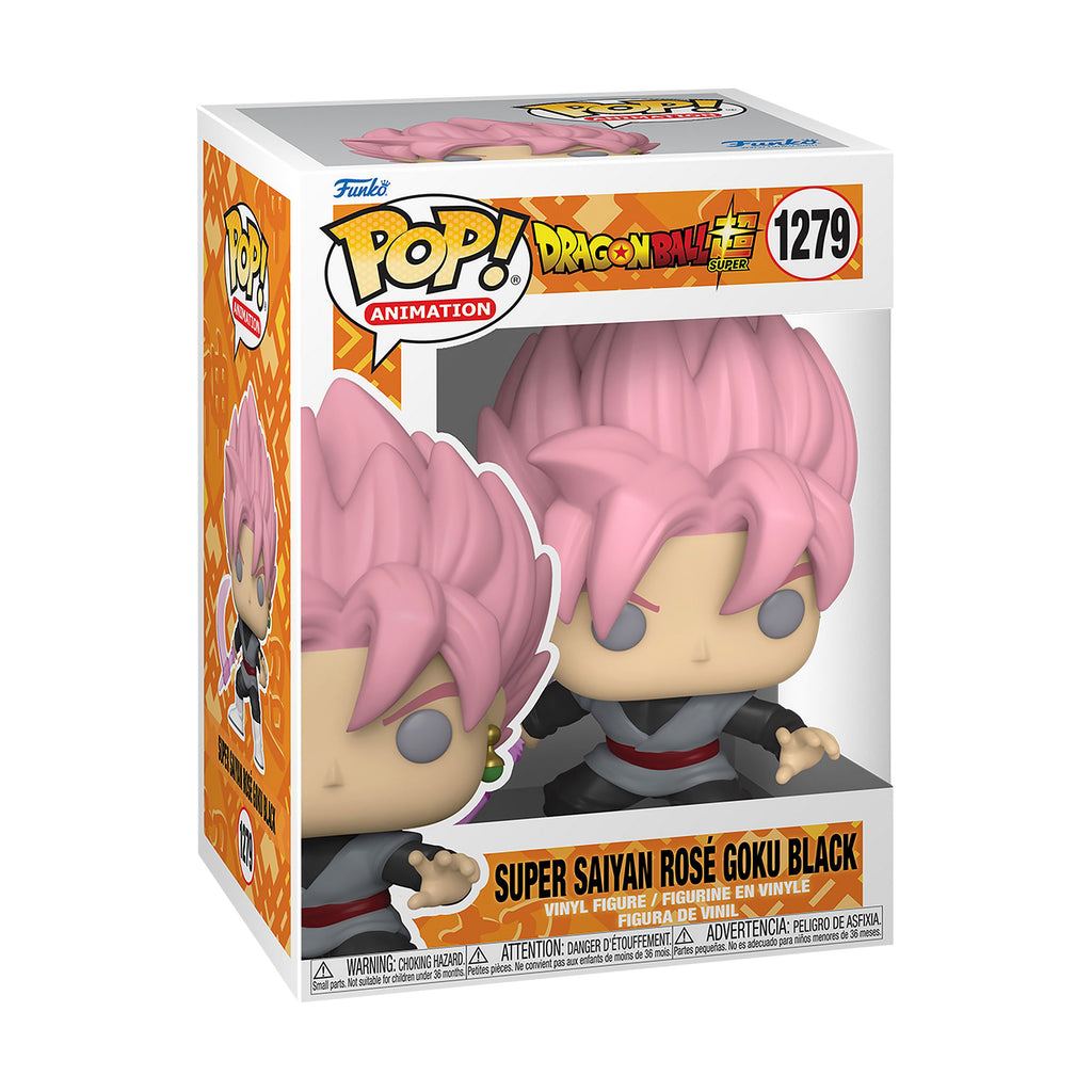 Image produit Dragon Ball Super - Super Saiyan Rosé Goku Black Figurine Funko Pop