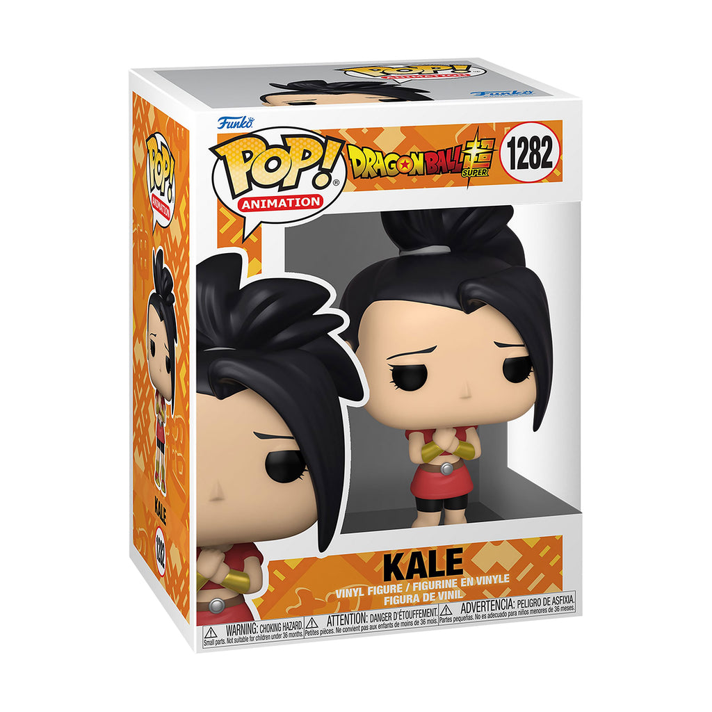 Image produit Dragon Ball Super - Figurine Funko Pop de Kale