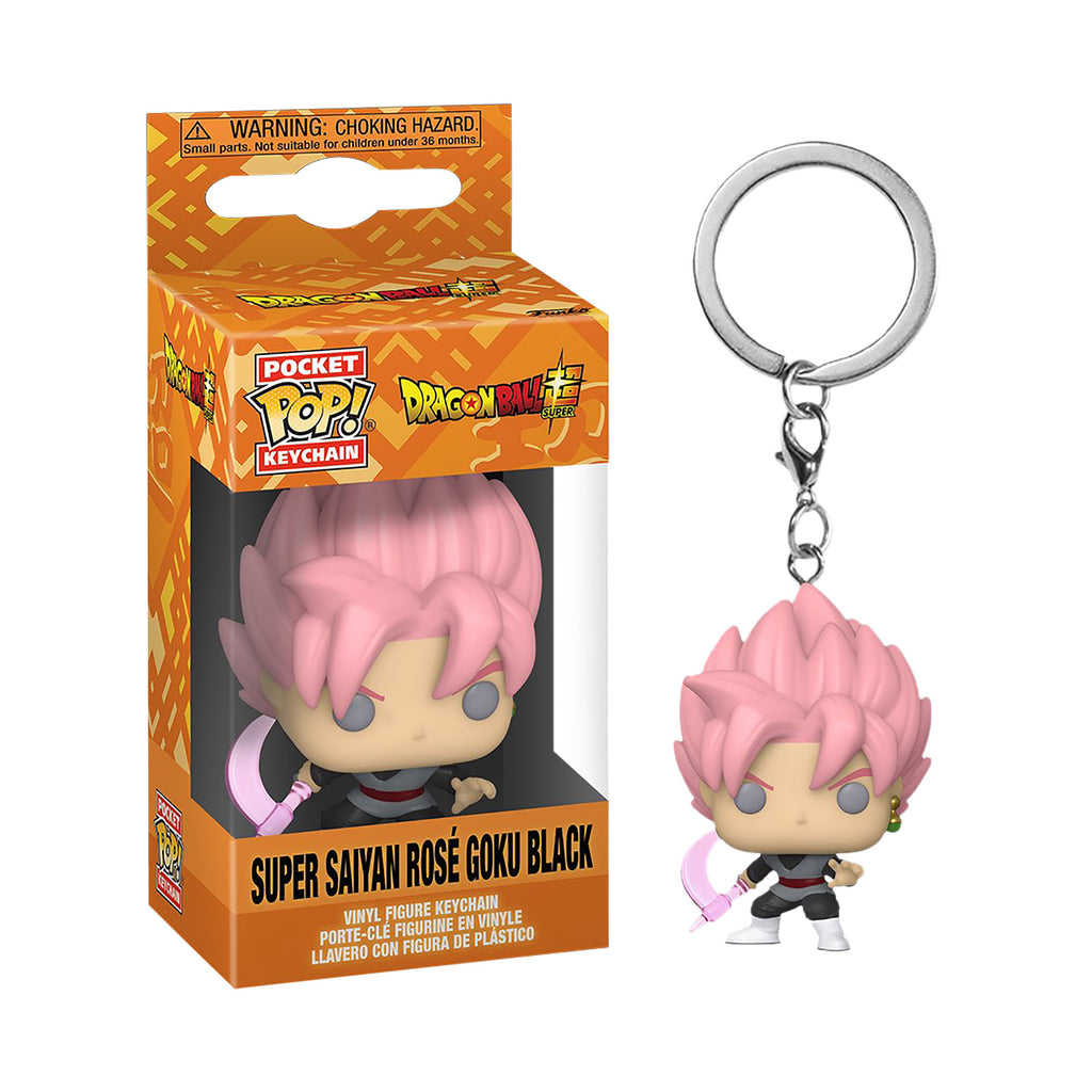 Image produit Dragon Ball Super - Goku avec Faucheuse Funko Pop Porte-clés