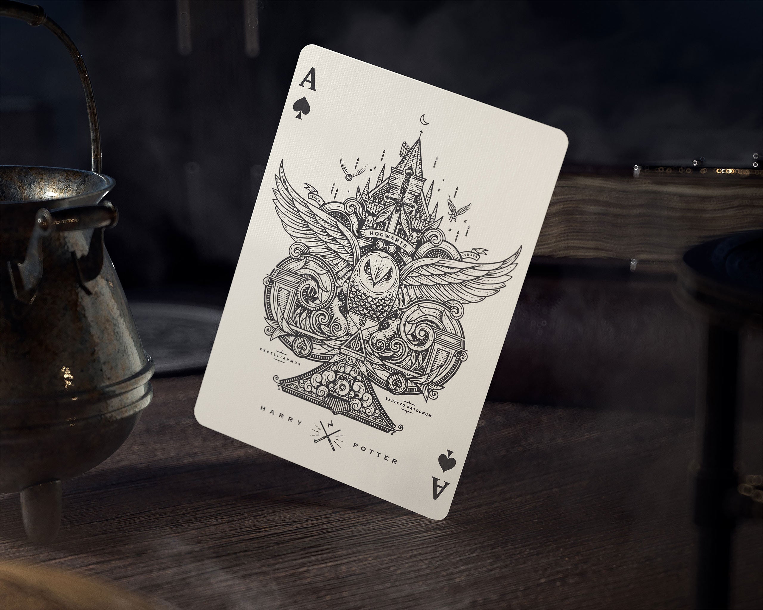 Image produit Harry Potter - Jeu de cartes Gryffondor Édition Deluxe