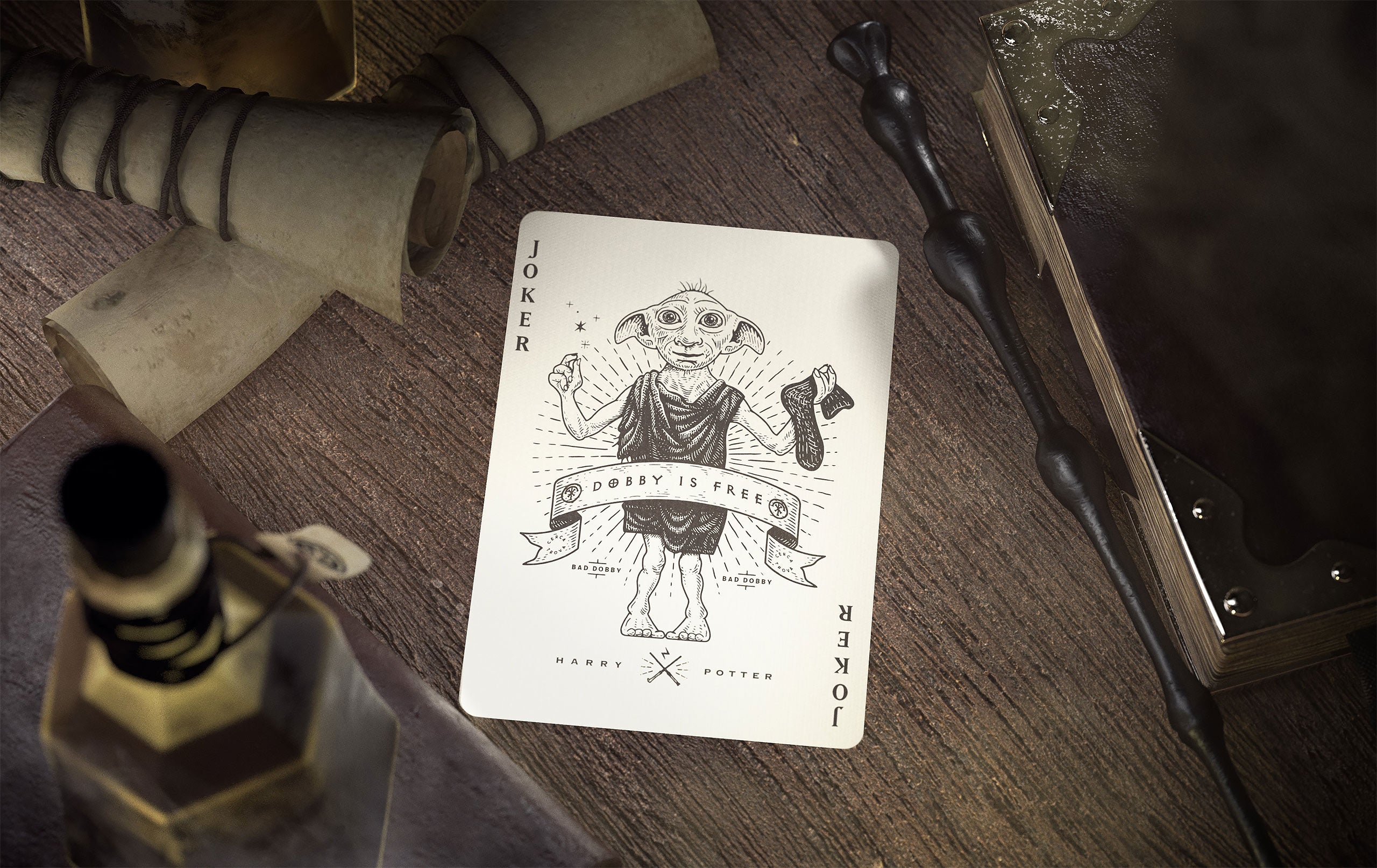 Image produit Harry Potter - Jeu de cartes Gryffondor Édition Deluxe
