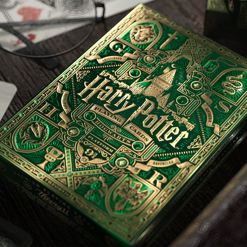 Image produit Harry Potter - Jeu de Cartes Slytherin Édition Deluxe
