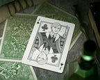 Image produit Harry Potter - Jeu de Cartes Slytherin Édition Deluxe