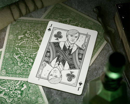 Image produit Harry Potter - Jeu de Cartes Slytherin Édition Deluxe