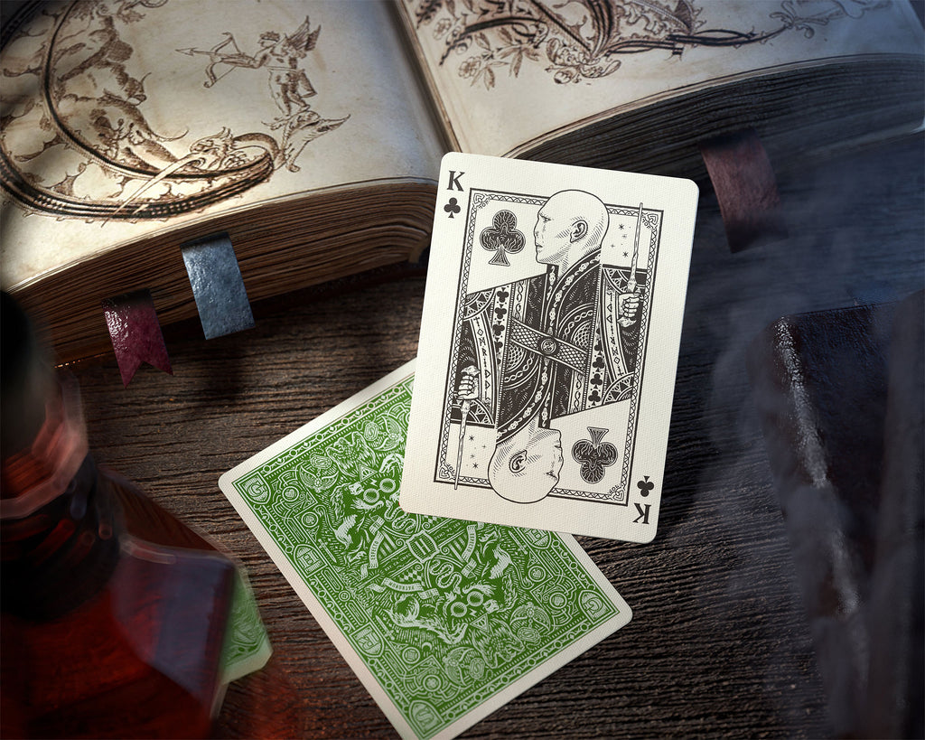 Image produit Harry Potter - Jeu de Cartes Slytherin Édition Deluxe