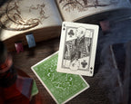 Image produit Harry Potter - Jeu de Cartes Slytherin Édition Deluxe