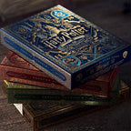Image produit Harry Potter - Jeu de Cartes Slytherin Édition Deluxe
