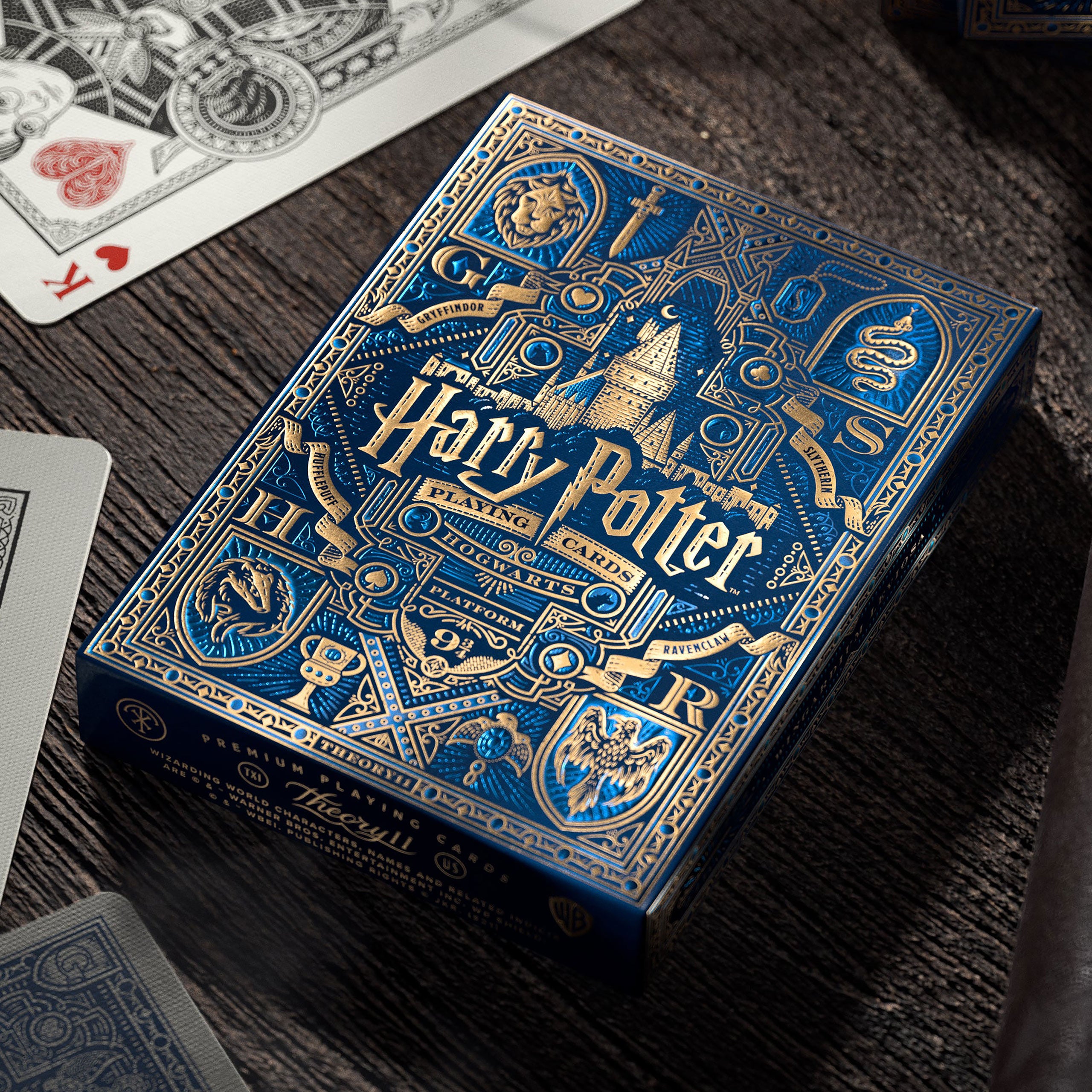 Image produit Harry Potter - Jeu de cartes Serdaigle Édition Deluxe
