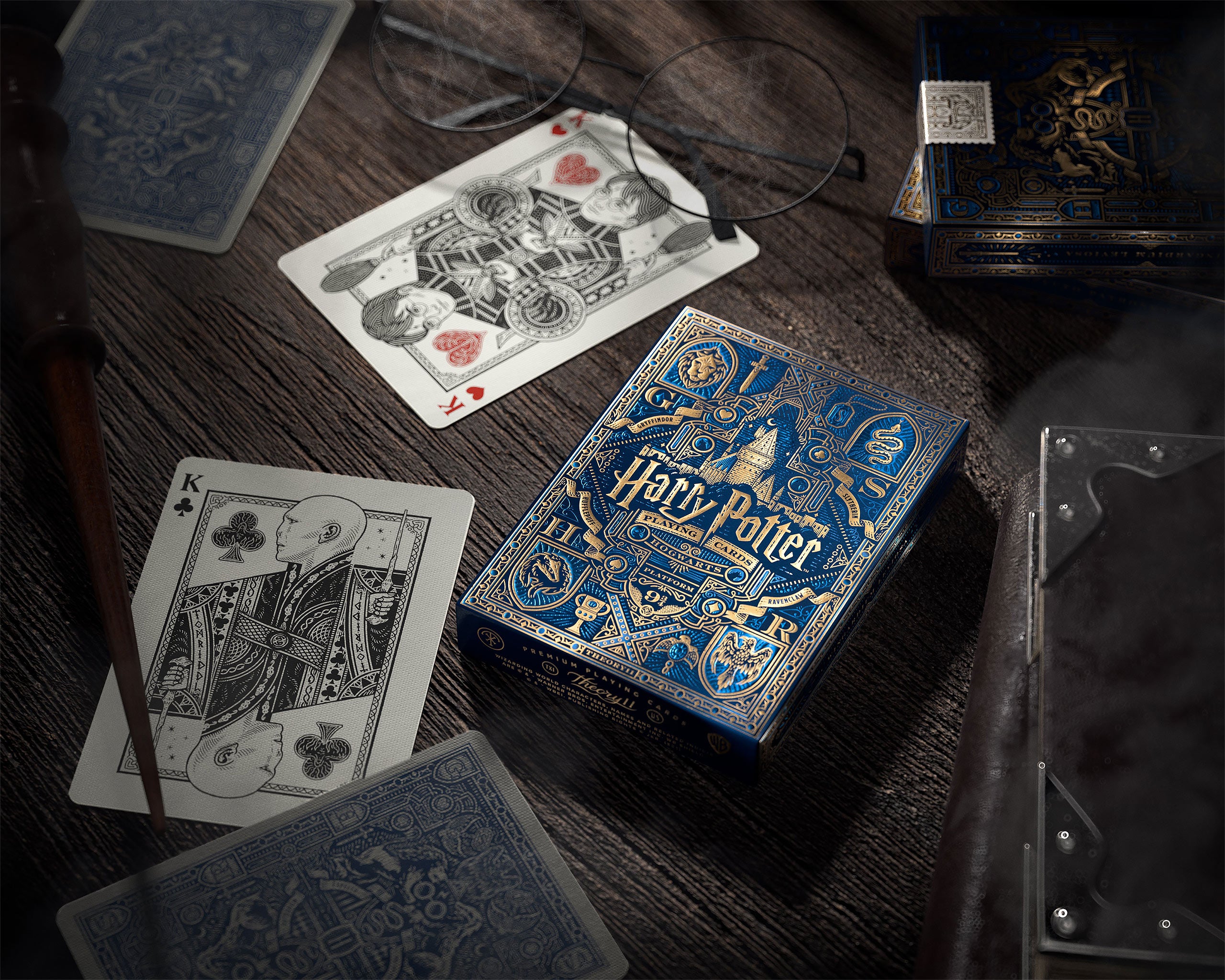 Image produit Harry Potter - Jeu de cartes Serdaigle Édition Deluxe