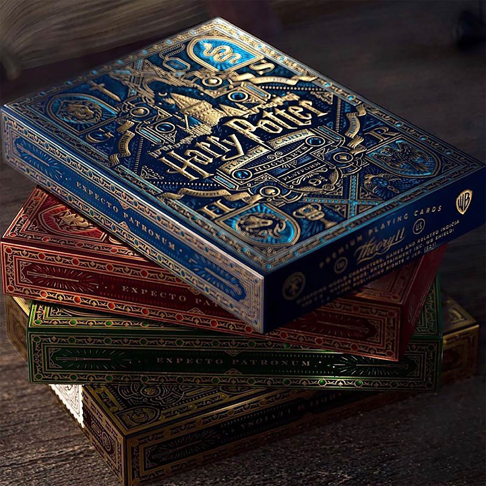 Image produit Harry Potter - Jeu de cartes Serdaigle Édition Deluxe