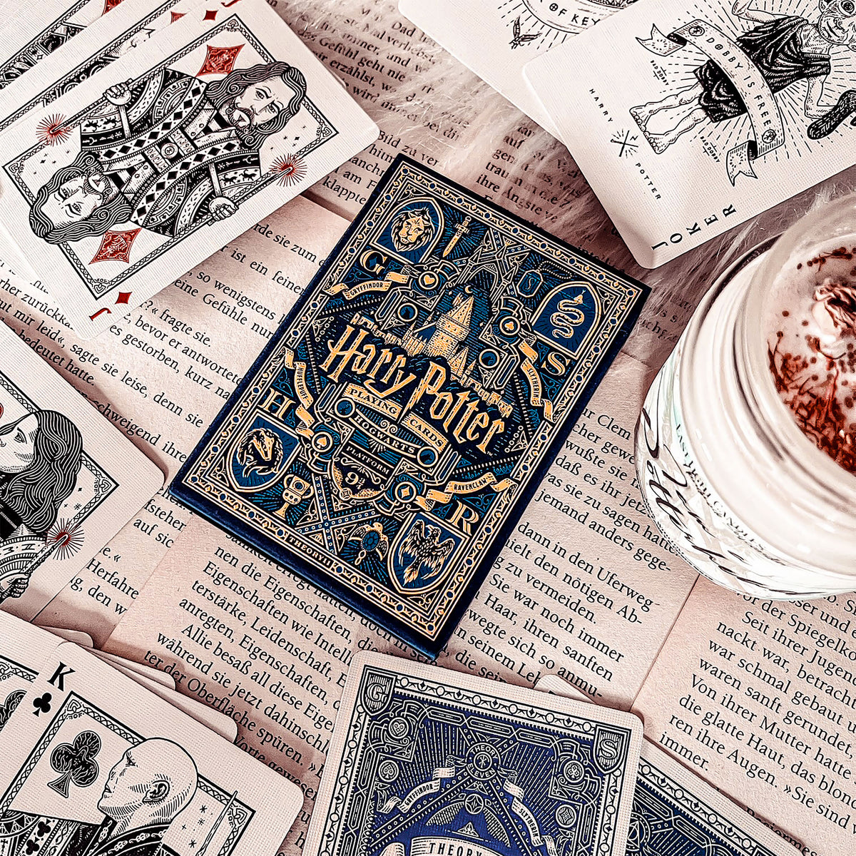 Image produit Harry Potter - Jeu de cartes Serdaigle Édition Deluxe