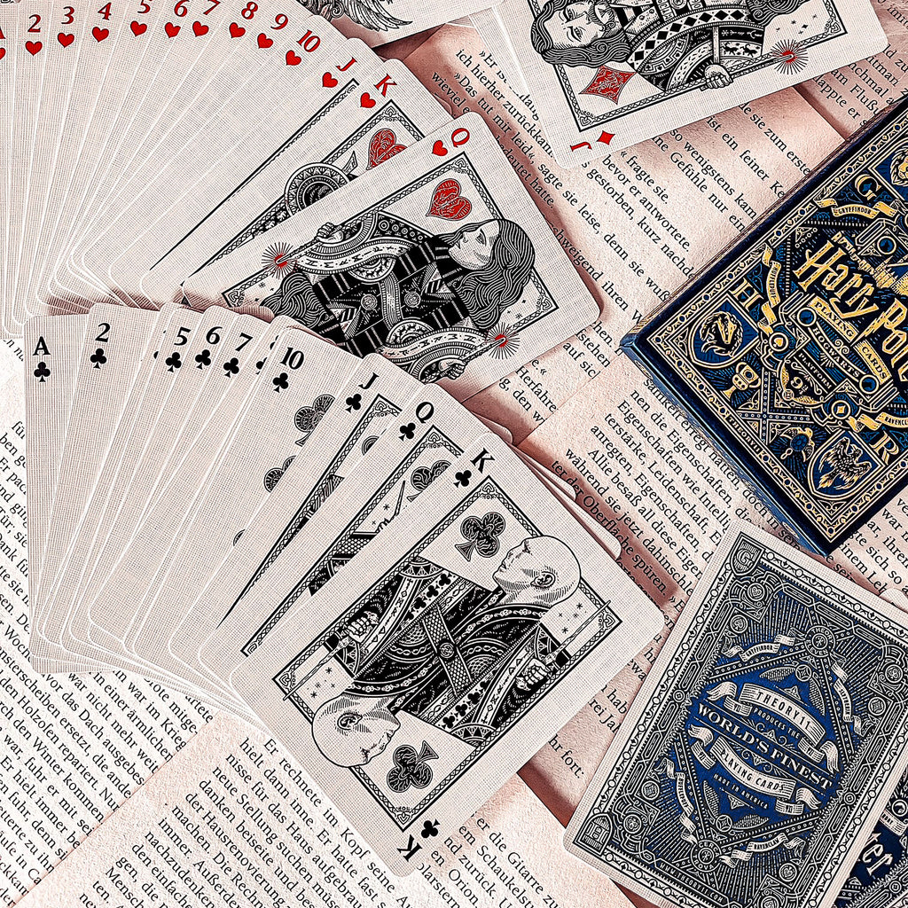 Image produit Harry Potter - Jeu de cartes Serdaigle Édition Deluxe