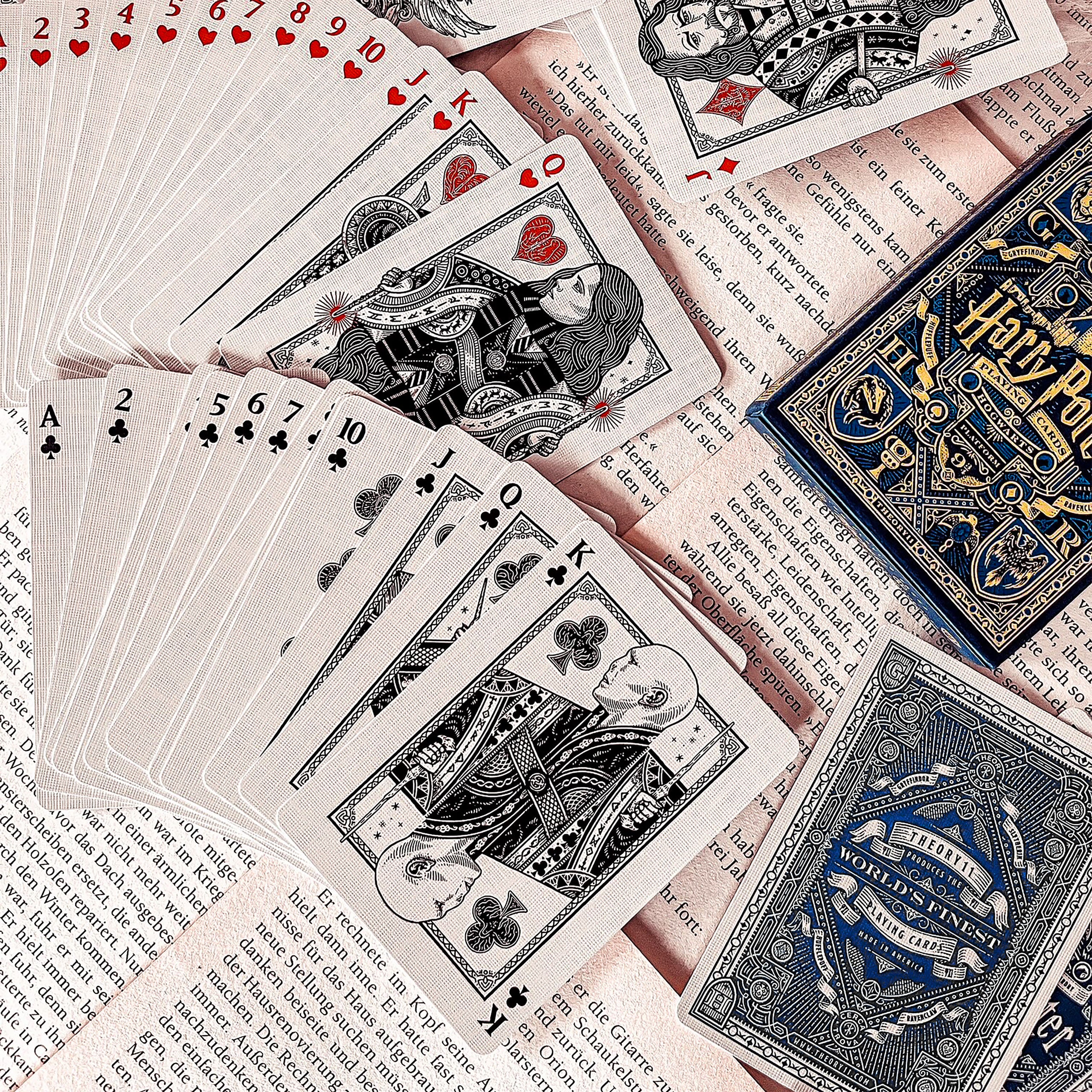 Image produit Harry Potter - Jeu de cartes Serdaigle Édition Deluxe