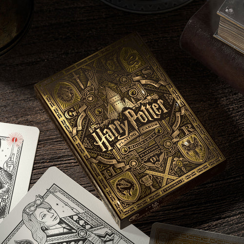 Image produit Harry Potter - Jeu de cartes Hufflepuff Deluxe Edition