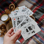 Image produit Harry Potter - Jeu de cartes Hufflepuff Deluxe Edition