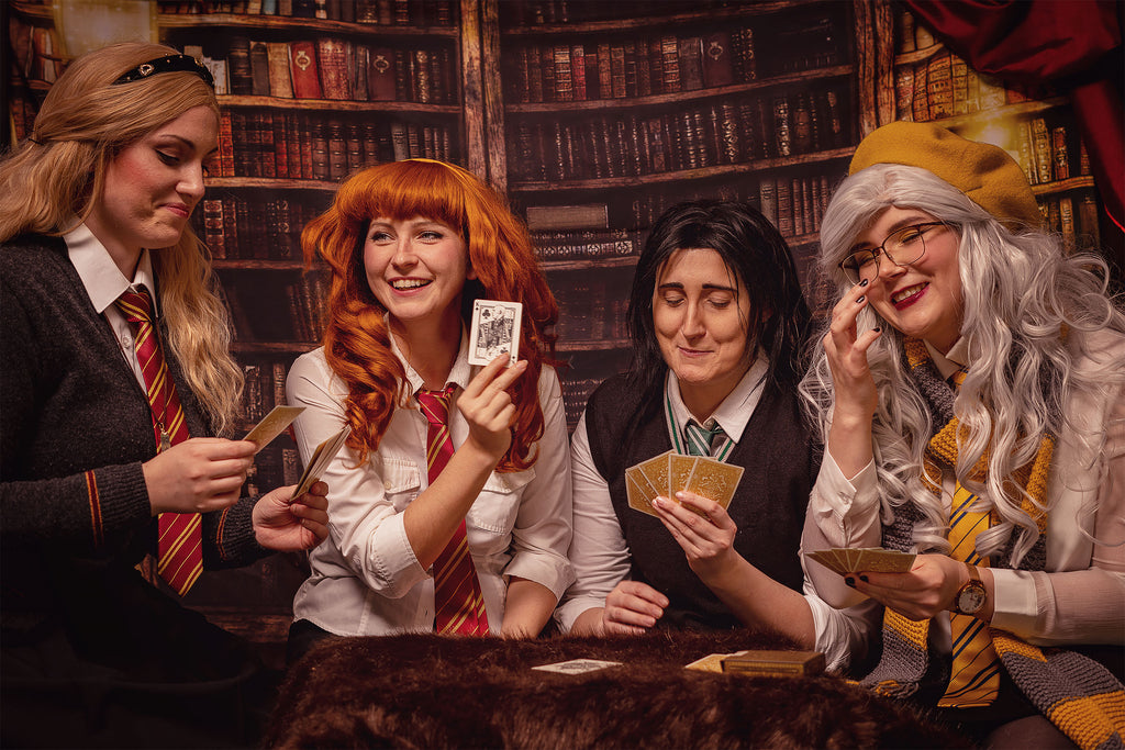 Image produit Harry Potter - Jeu de cartes Hufflepuff Deluxe Edition