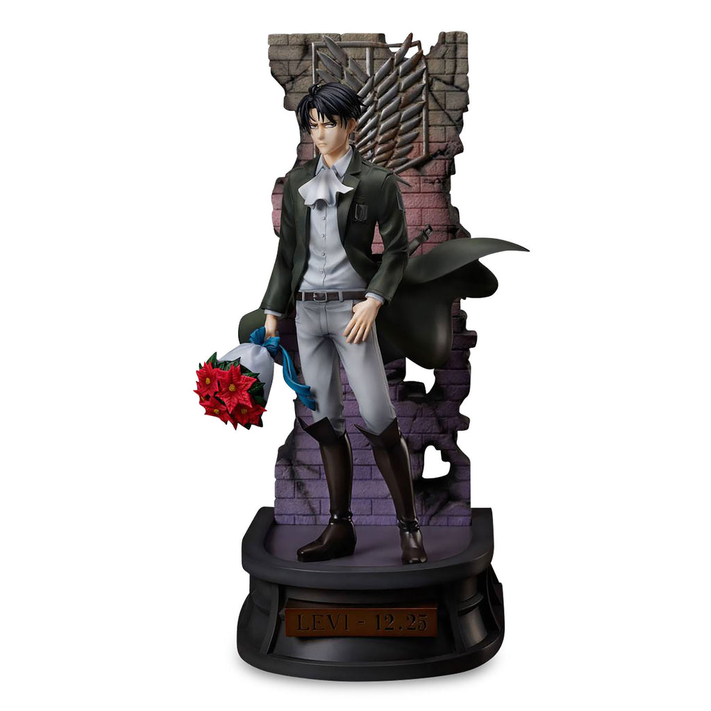 Image produit Attack on Titan - Levi Anniversaire Figurine à l'échelle 1:7