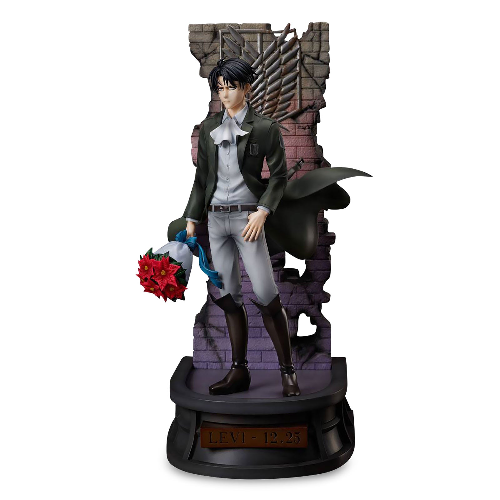 Image produit Attack on Titan - Levi Anniversaire Figurine à l'échelle 1:7