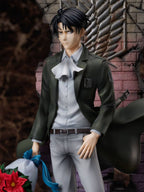 Image produit Attack on Titan - Levi Anniversaire Figurine à l'échelle 1:7