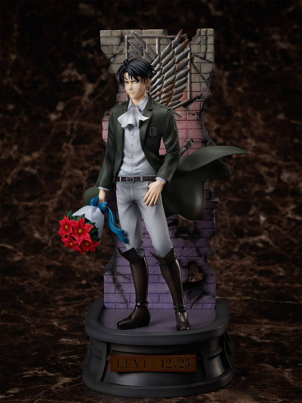 Image produit Attack on Titan - Levi Anniversaire Figurine à l'échelle 1:7
