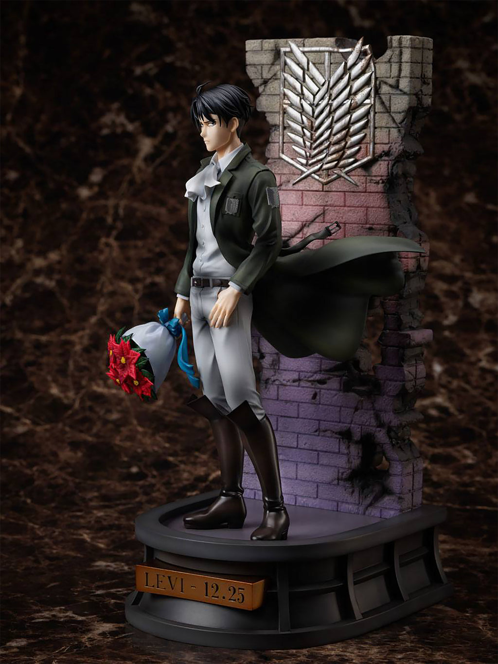 Image produit Attack on Titan - Levi Anniversaire Figurine à l'échelle 1:7
