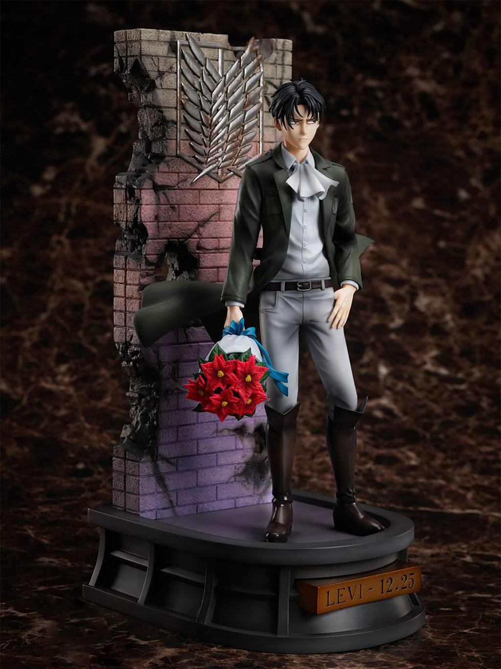 Image produit Attack on Titan - Levi Anniversaire Figurine à l'échelle 1:7