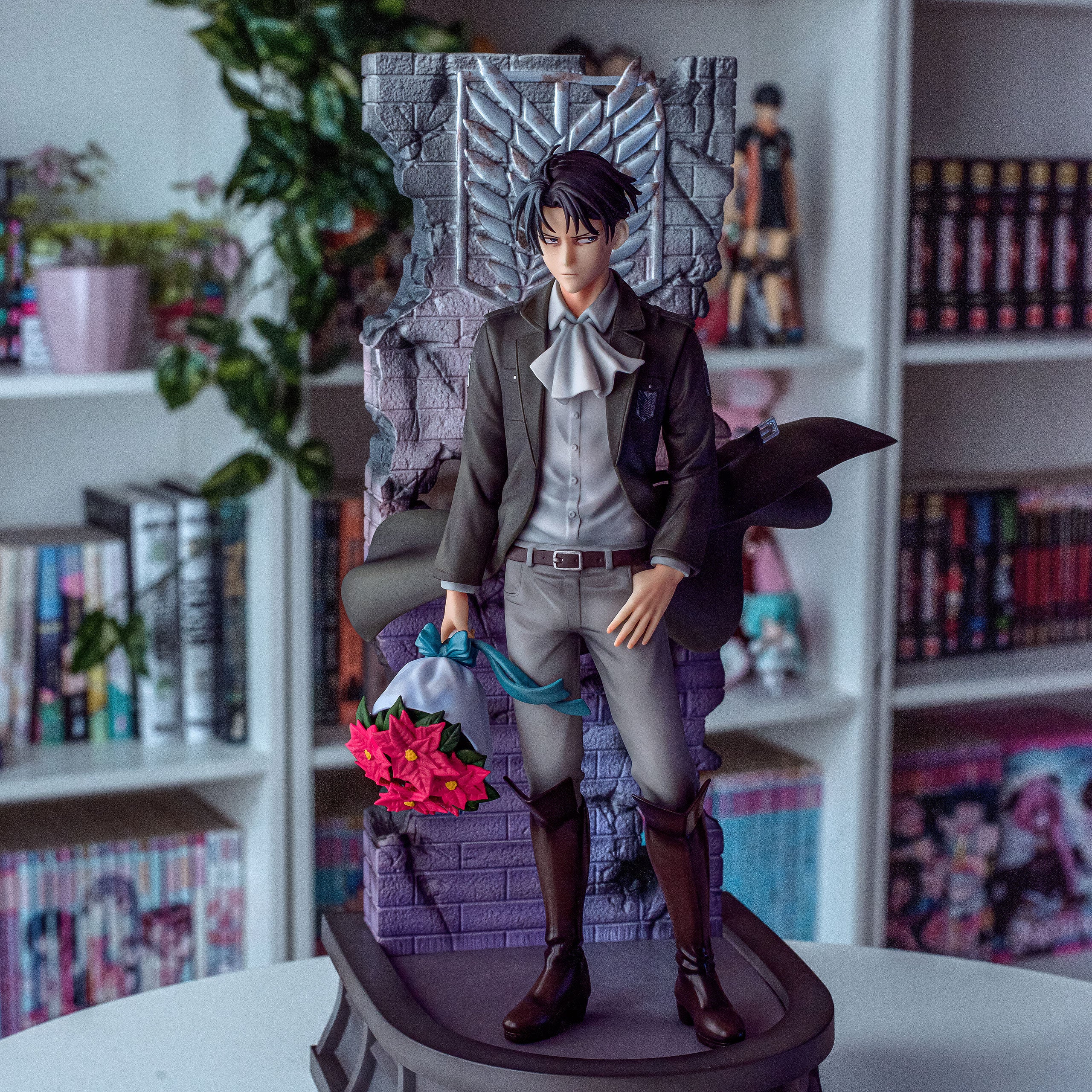 Image produit Attack on Titan - Levi Anniversaire Figurine à l'échelle 1:7