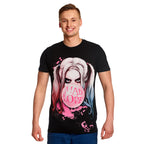 Image produit Harley Quinn - Mad Love T-Shirt noir