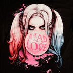 Image produit Harley Quinn - Mad Love T-Shirt noir